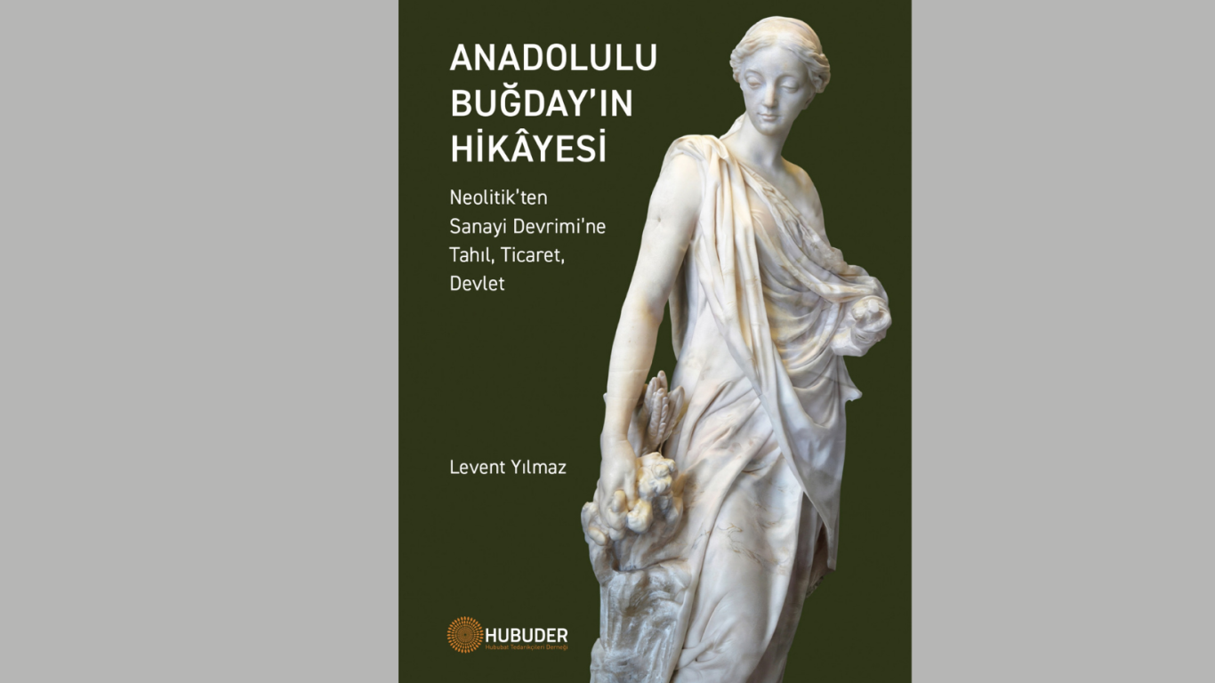 Derneğimizce Anadolulu Buğday’ın Hikayesi kitabı Prof. Dr. Levent YILMAZ’a hazırlatılmıştır.