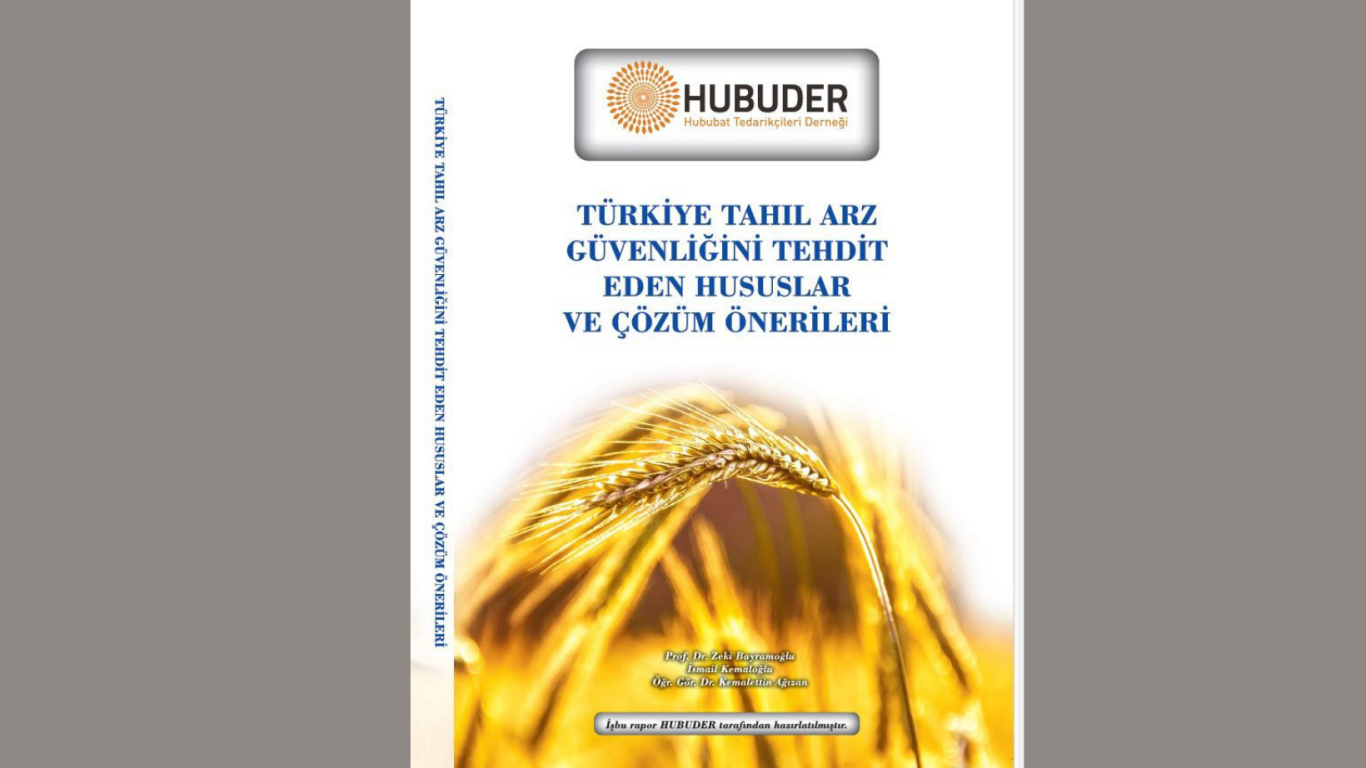 Derneğimizce, Türkiye Tahıl  Arz Güvenliğini Tehdit Eden Hususlar ve Çözüm Önerileri  raporu Prof. Dr. Zeki BAYRAMOĞLU, Öğr. Gör. Dr. Kemalettin AĞIZAN ve İsmail KEMALOĞLU tarafından  hazırlanmıştır.